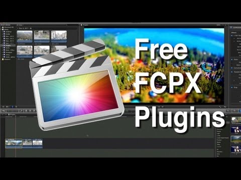 fcpx plugins free