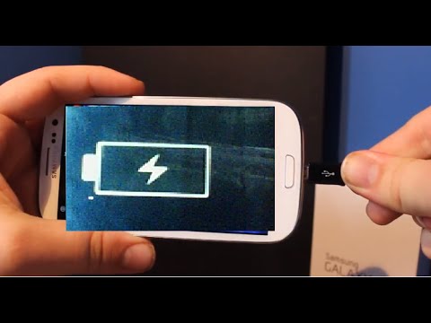 Phone blink blink when charged and will not turn on android phones